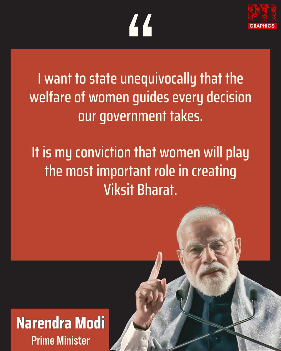 PTI_News's tweet photo. PTI INFOGRAPHICS | Key highlights from exclusive interview with Prime Minister Narendra Modi (n/12)
#PMModiInterviewWithPTI
#PMModi https://t.co/zZuqnvJQlK