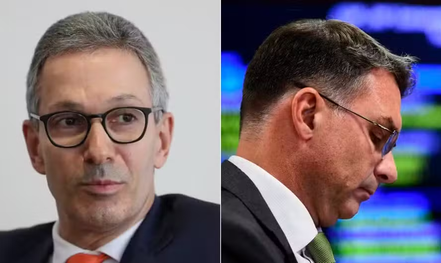 🚨ESSA DUPLA VAI DERROTAR O PT EM 2026 !
Acredito que o governador Romeu Zema pode ser um excelente vice de Flávio Bolsonaro. Para derrotar o PT, poderão contribuir significativamente para a redução de custos, diminuição de impostos, implementação de reformas administrativas e