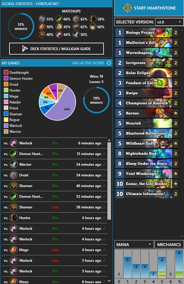 3x top 10 :)

Streamed@ twitch.tv/sinf3rn0
Discord: youtu.be/vTxswXtDuVM

<a href="/glormagic/">燁魔 HS Wild/Standard Deck</a> 
#EchoesOfTheInfinite #Hearthstone #WildHS