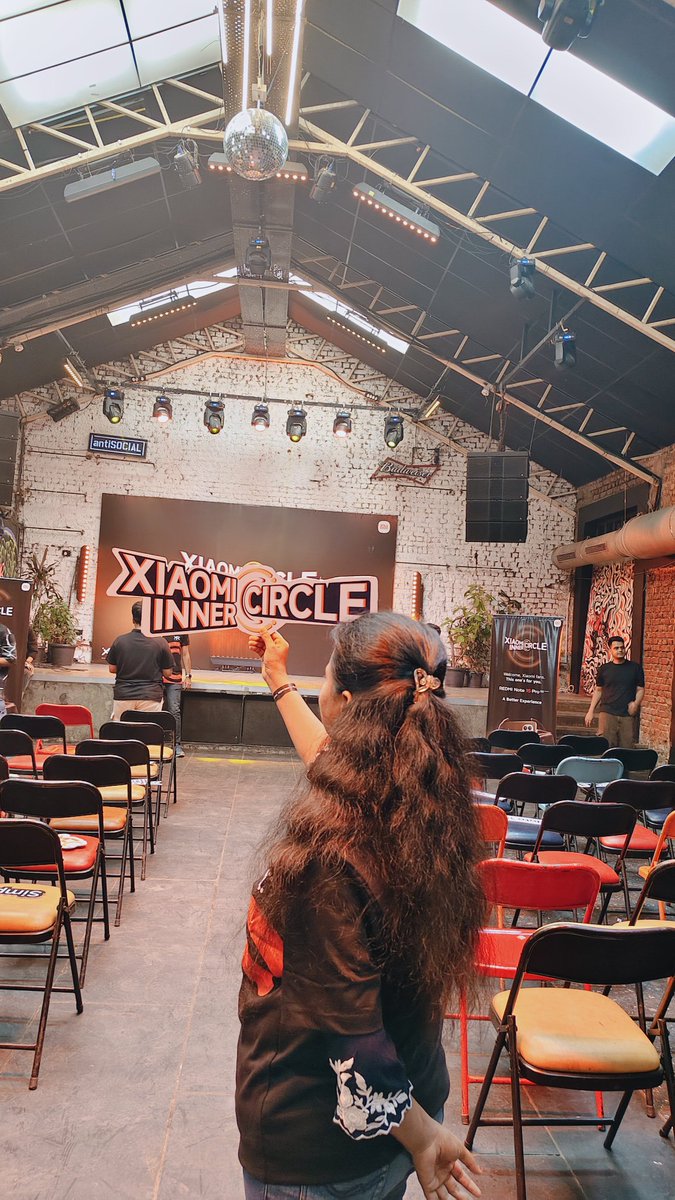 pratimab4599's tweet photo. Being part of the Xiaomi Inner Circle in Mumbai was a special and enriching experience. Truly enjoyed the event and excited for whatโs coming next.
@pixelwithme
#XiaomiFansClub
#SimplyBetter
#200MasterPixelCamera
#XiaomiInnerCircle
#REDMINote15ProSeries https://t.co/azgSROwUPG
