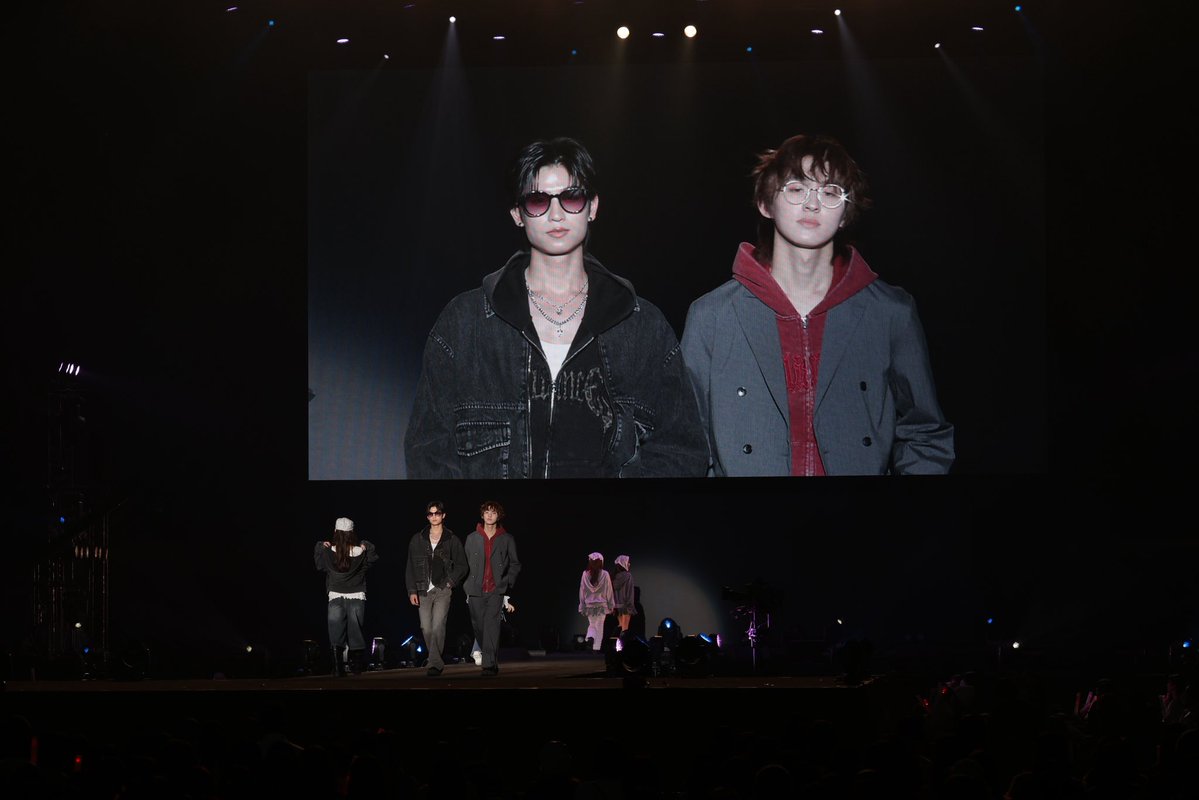 DomundiTV's tweet image. It was a privilege to bring “TGC Aichi Nagoya 2026” latest vision to life and showcase the incredible craftsmanship behind this total look.

Our sincere gratitude to the brand for the trust and the opportunity for Thomas and Kong to be part of such a stunning show.

@tthomastc