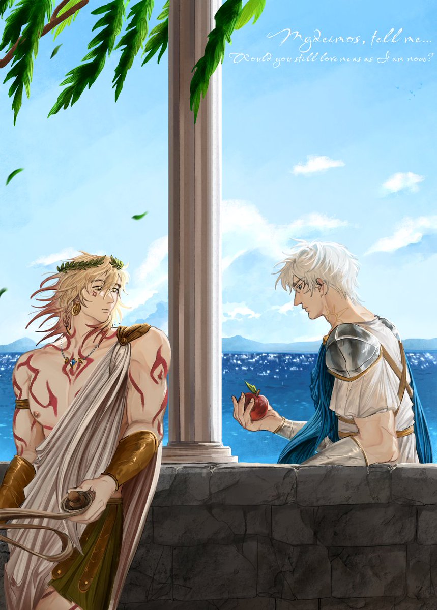 Hks... I'd love you in every version of you
#phaidei 
-
Happy Valentines 🫶