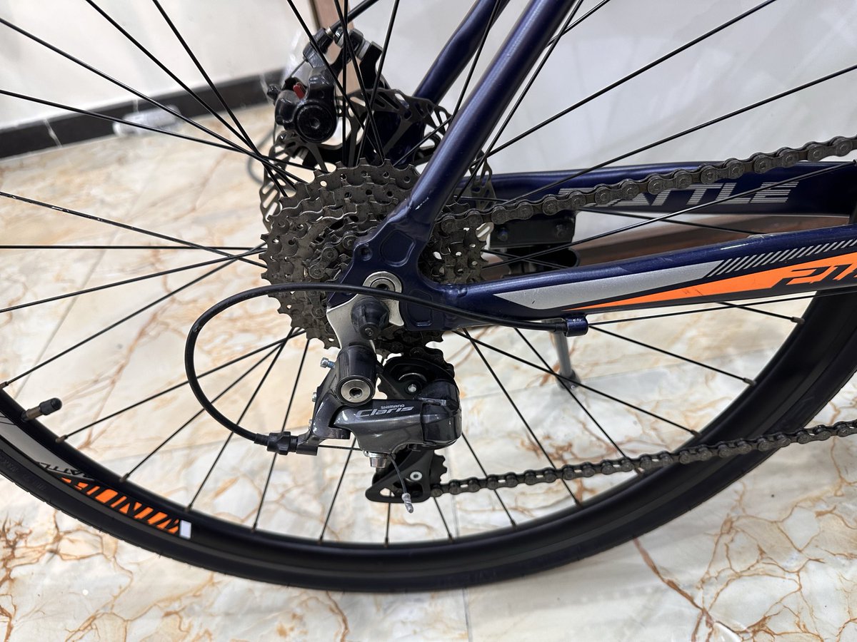 MicroMobilityPL's tweet photo. ▫️ For #sale BATTLE TAIL WIND 218
Hybrid Aluminium 16S SHIMANO Claris
Frame: 460
Wheels: 700c
*Price 1400SR With VAT*
#دراجتي_للبيع #MicroMobility
@my_bicycle2

https://t.co/FEuDOnzeVe https://t.co/VhiCPvkrcs