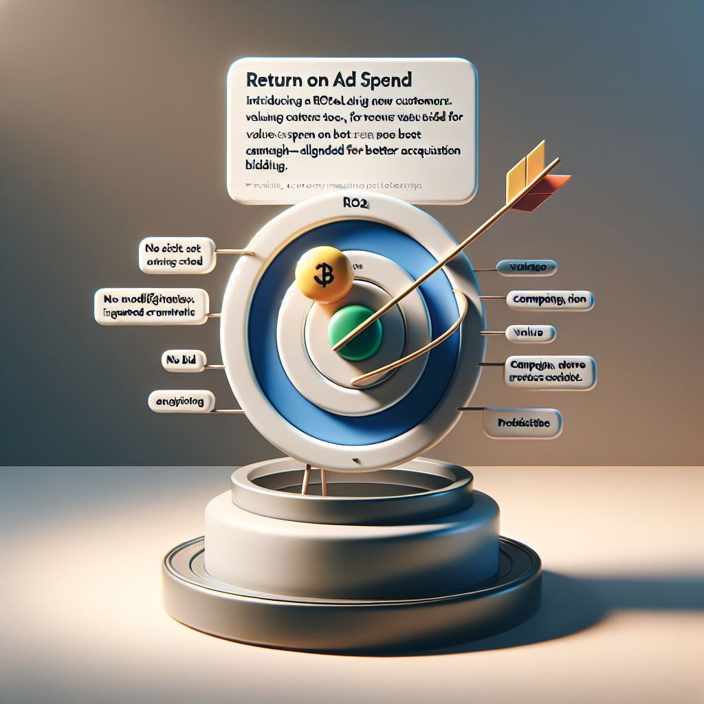 oni_sas's tweet image. Google Ads teste un outil ROAS pour valoriser les nouveaux clients
Google Ads teste une valeur “nouveau client” alignée sur votre ROAS cible. Fini le doigt mouillé, place à l’acquisition rentable. Curieux de l’impact ? voir nos actus 👆 #GoogleAds #ROAS