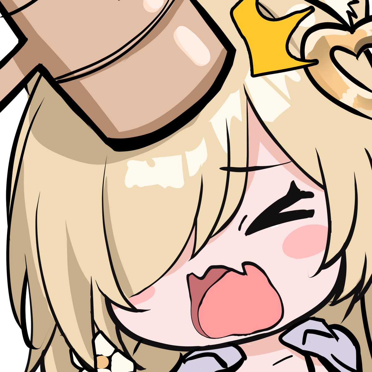 LiaowenDraws's tweet photo. New Nashu emotes 🩵 @Nashudokiss #Nashupen https://t.co/vftz0GPZ3u