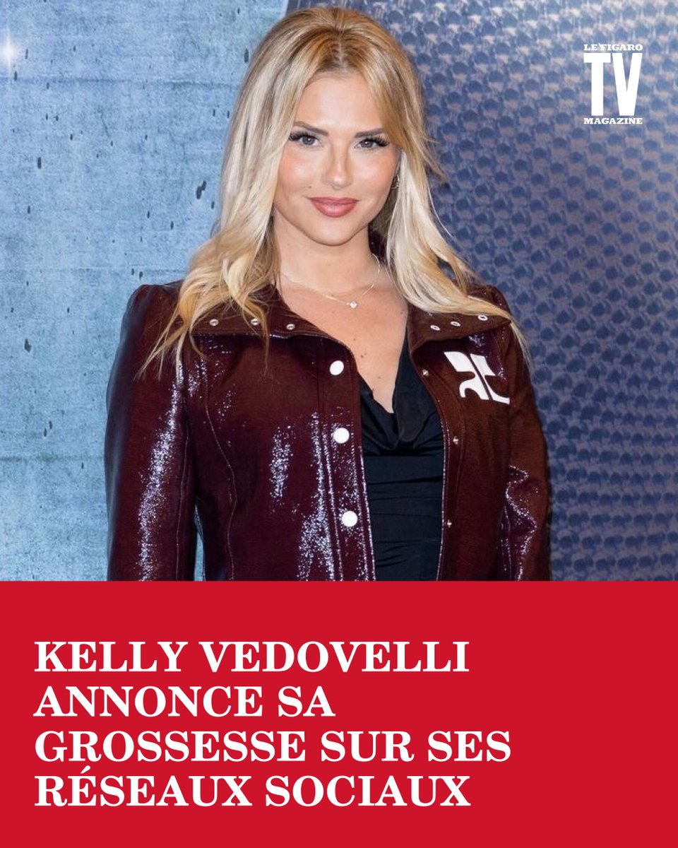 #Rediff «T’es enceinte ?» : Kelly Vedovelli annonce sa grossesse sur ses réseaux sociaux👉 l.lefigaro.fr/RyAN