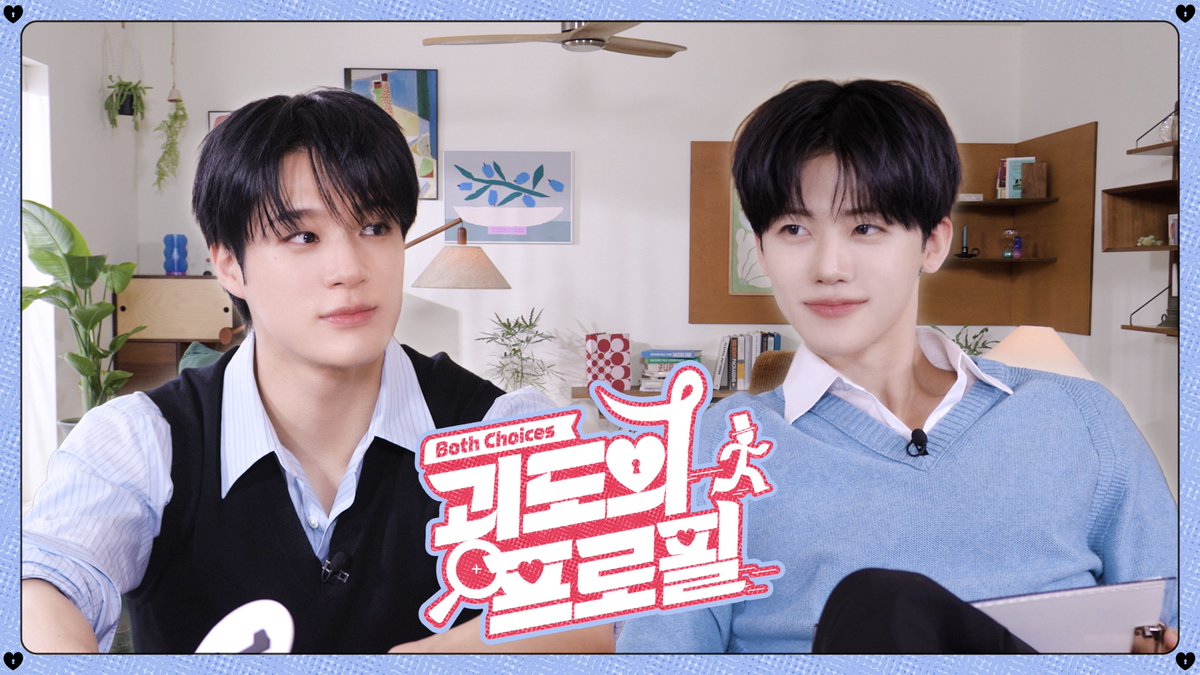 왜 내가 알던 네가 아닌 건지…🤷❓| Both Choices : 괴도의 프로필

youtu.be/B0aommwO53o

#NCTJNJM #BOTHSIDES
#NCTJNJM_BOTHSIDES