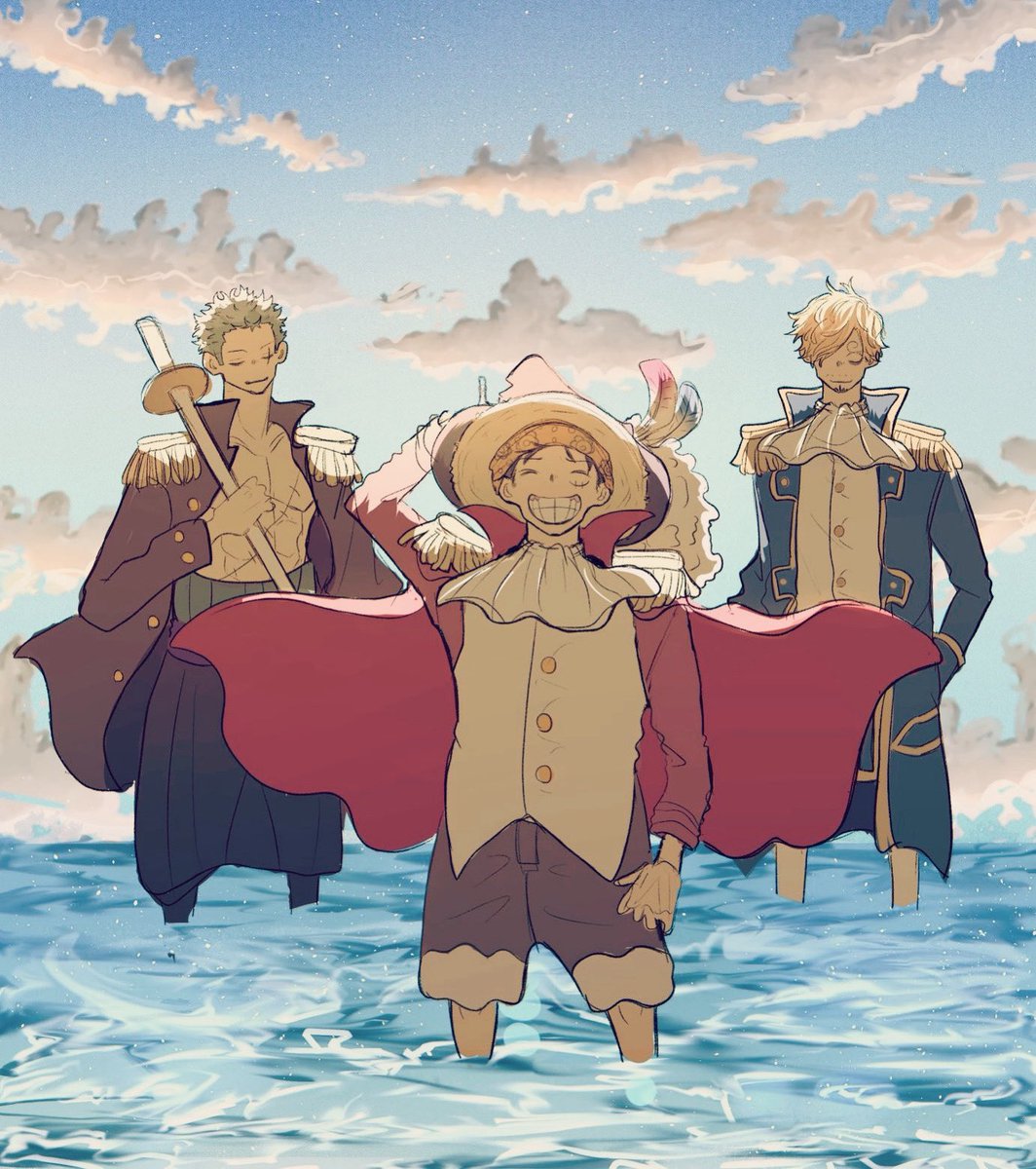 🏴‍☠️👑と🪽