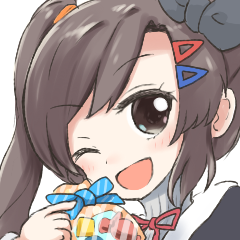 そういえばバレンタイン用のは書いてた　受け取ってくれた方ありがと～