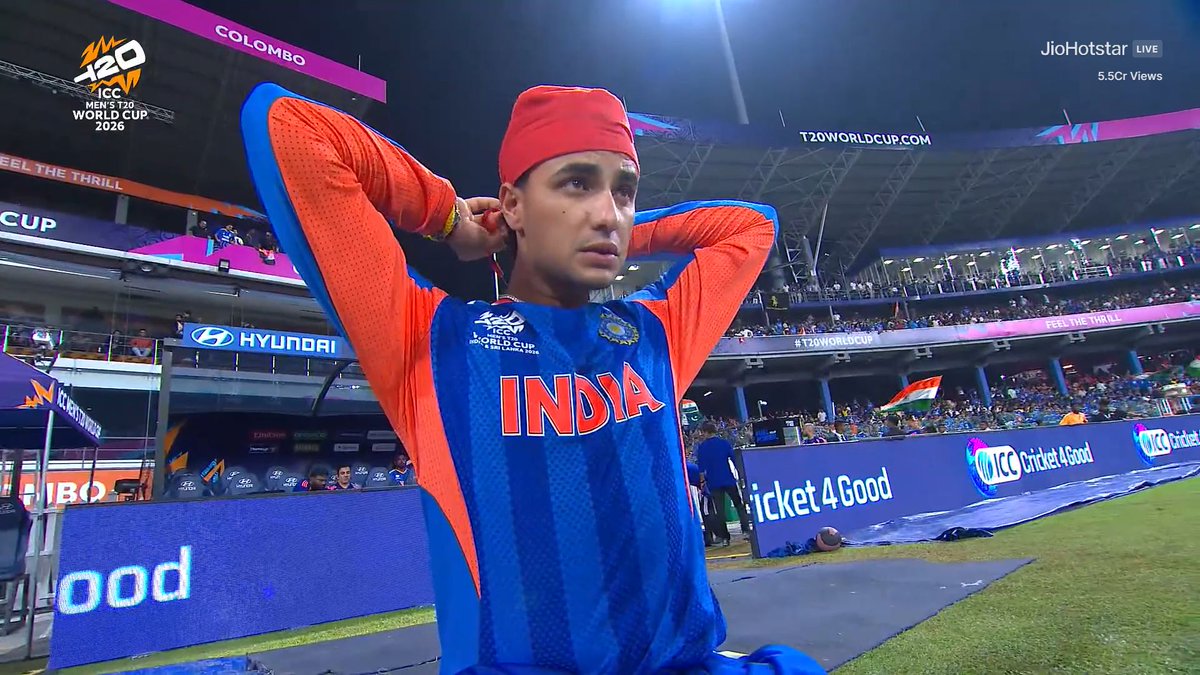 Duck for Abhishek Sharma.