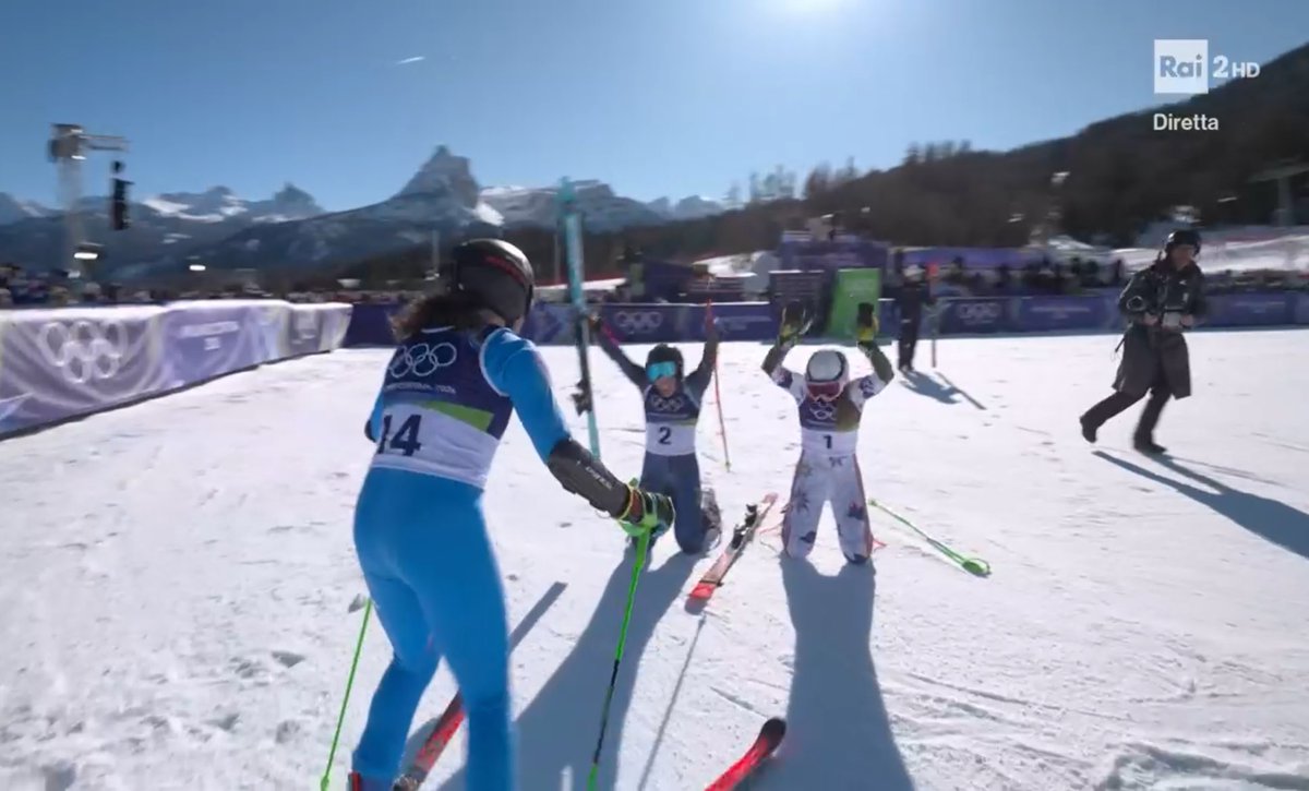 ioelemiepare's tweet image. che bello lo sport