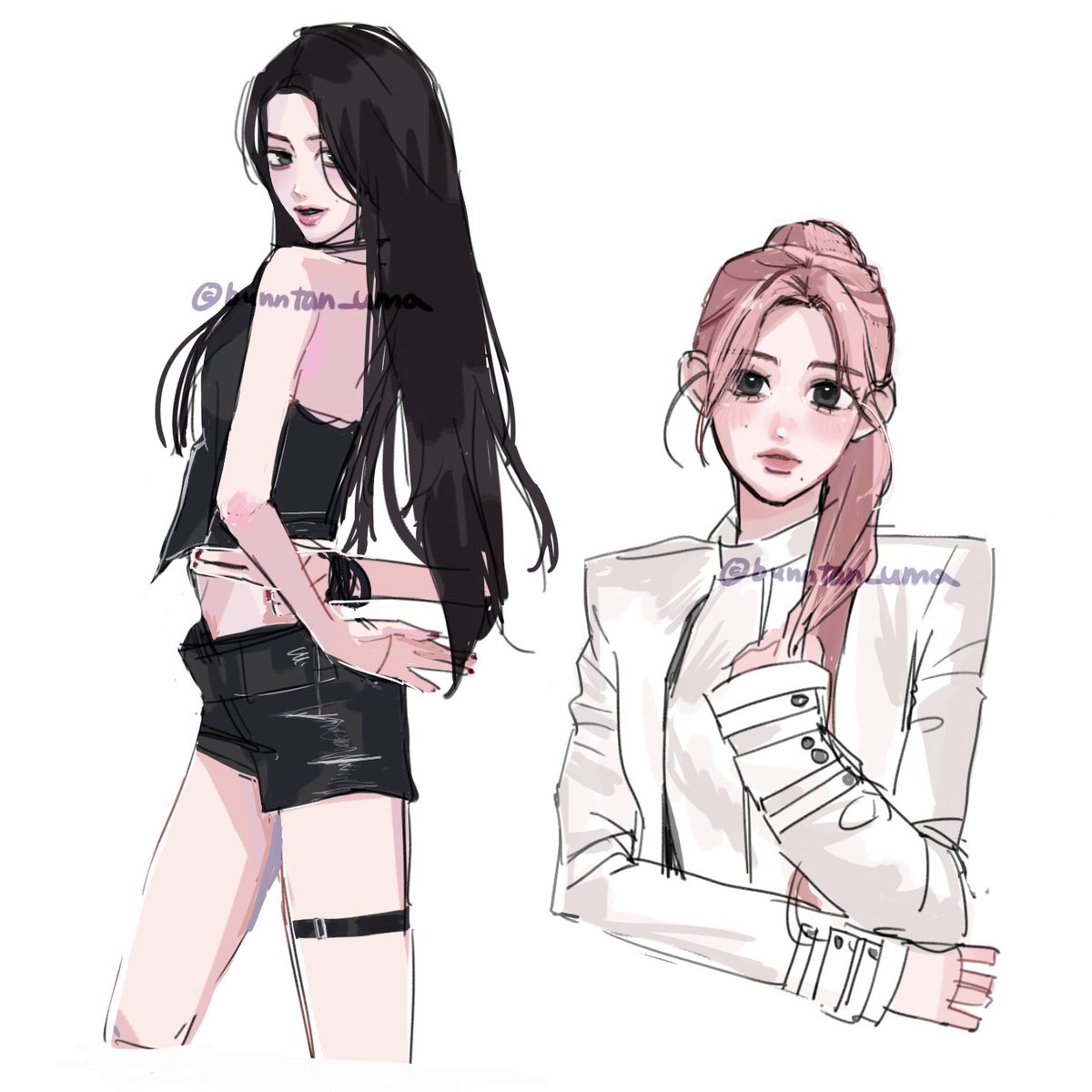 bunntan_uma's tweet image. #IVEfanart