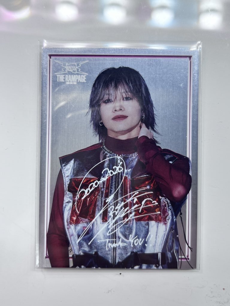 THE RAMPAGE LIVETOUR2026"(R)MPG"
ランペ ツアー グッズ 交換 

ーーーーーーーーーーーーーー

譲▷▶山本彰吾 シクレ

求▷▶RIKU or 長谷川慎 シクレ

ーーーーーーーーーーーーーー

リプ待ちしております！！
よろしくお願いいたします🤍