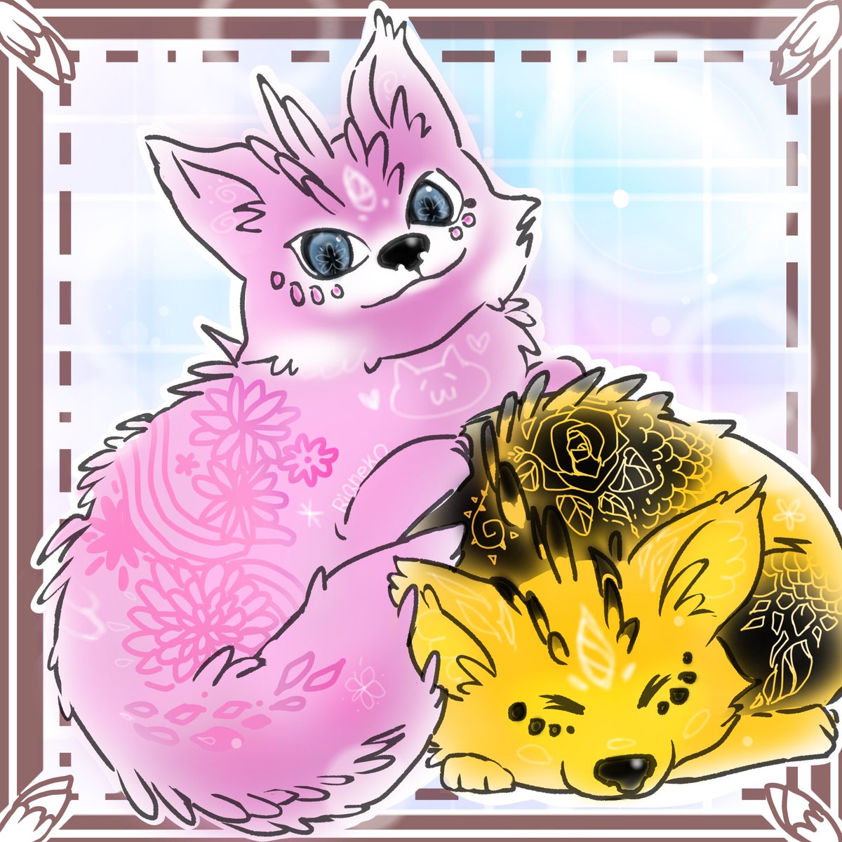 りあねこ tweet media