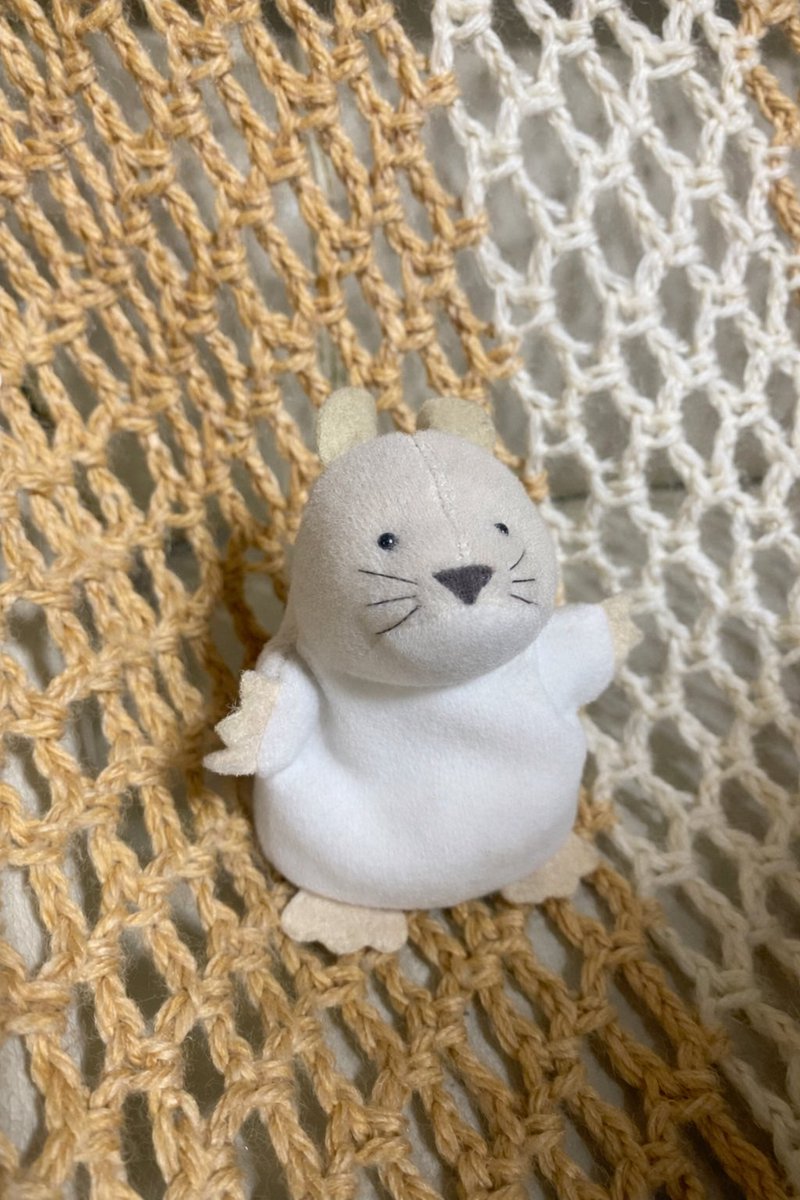 ニックナック オテダマネズミ ニックナック オテダマネズミ ニックナック knick - こちらのネズミの