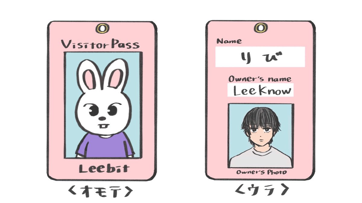 お仕事場に赤の他ZOOや野生のZOOが紛れ込まない様にちゃんと専用のパス