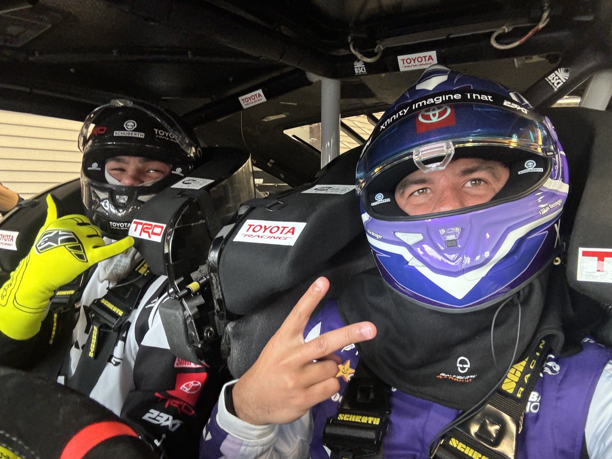 Bubba Wallace tweet media