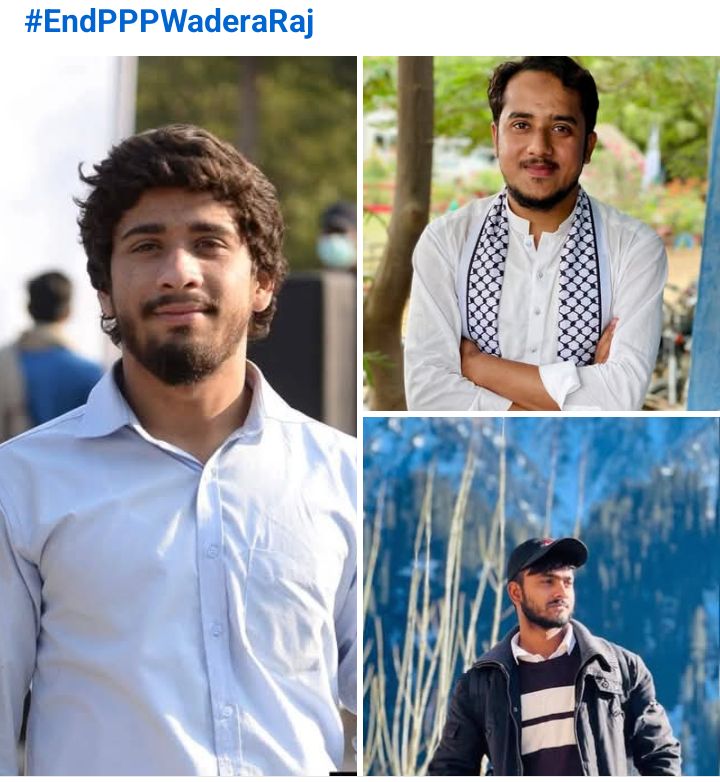 #ProtestsAgainstSindhGovt