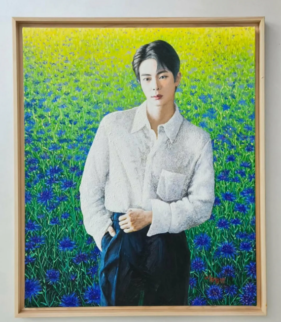 <トレンドブログ>「#BTS」#JIN、アーティストから芸術的インスピレーションへ…仁川国際美術展覧会受賞作家の作品に 
#ジン　
🔗korepo.com/archives/16372…