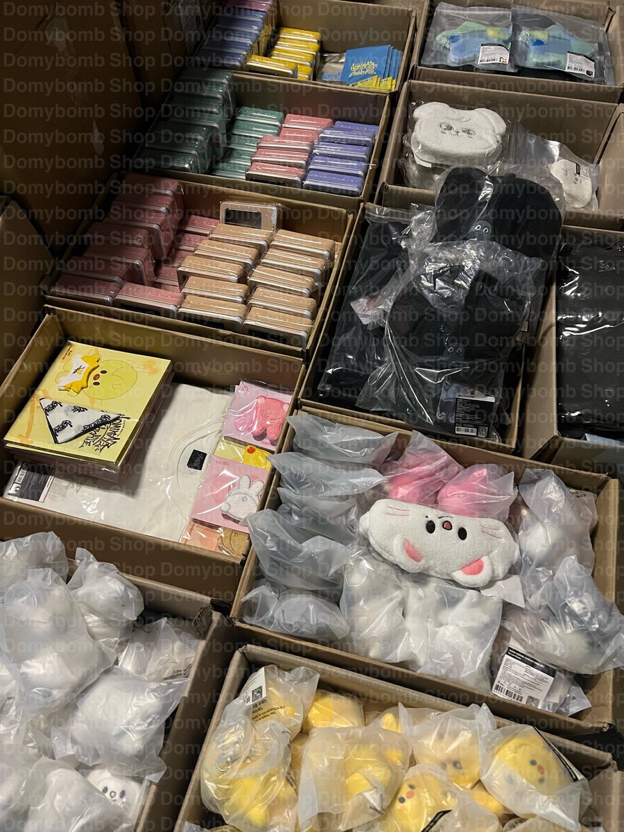 Domybomb_shop's tweet photo. #domyupdate
ꕤ⋆˚ ของที่ถึงไทยแล้ว ✿˖°
🚚 จัดส่ง 17-18/2
• < DominATE : celebrATE > POPUP STORE
❥ ฟอร์มชำระเงิน, แก้ไขที่อยู่
ꔛ https://t.co/qnjtemZDhl
❥ ชีทเช็คการสั่งซื้อ
ꔛ https://t.co/rFJWGAy0kt
X เปลี่ยน/แก้ไขที่อยู่ ได้ถึง 16/2 เวลา 10:00 X https://t.co/PB6Y5xdBqY