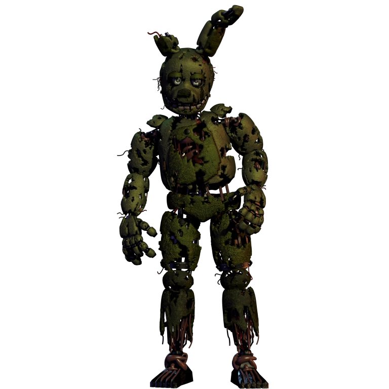 Spaceghostpurrp is springtrap