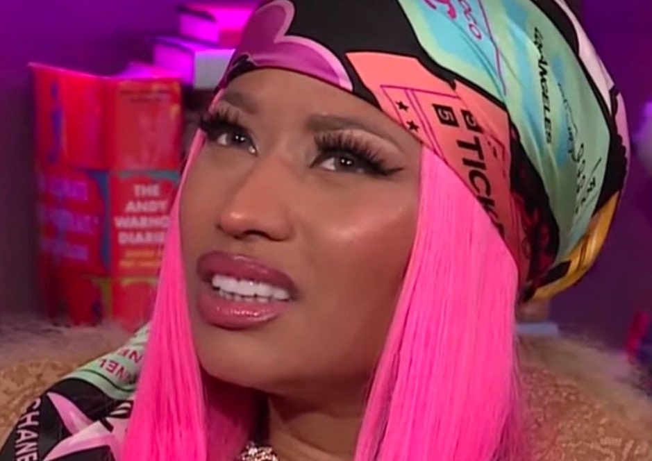 If Nicki Minaj is not pro-women, how come she's the only female rapper that has collabed with every mainstream female rapper and even the upcoming ones?