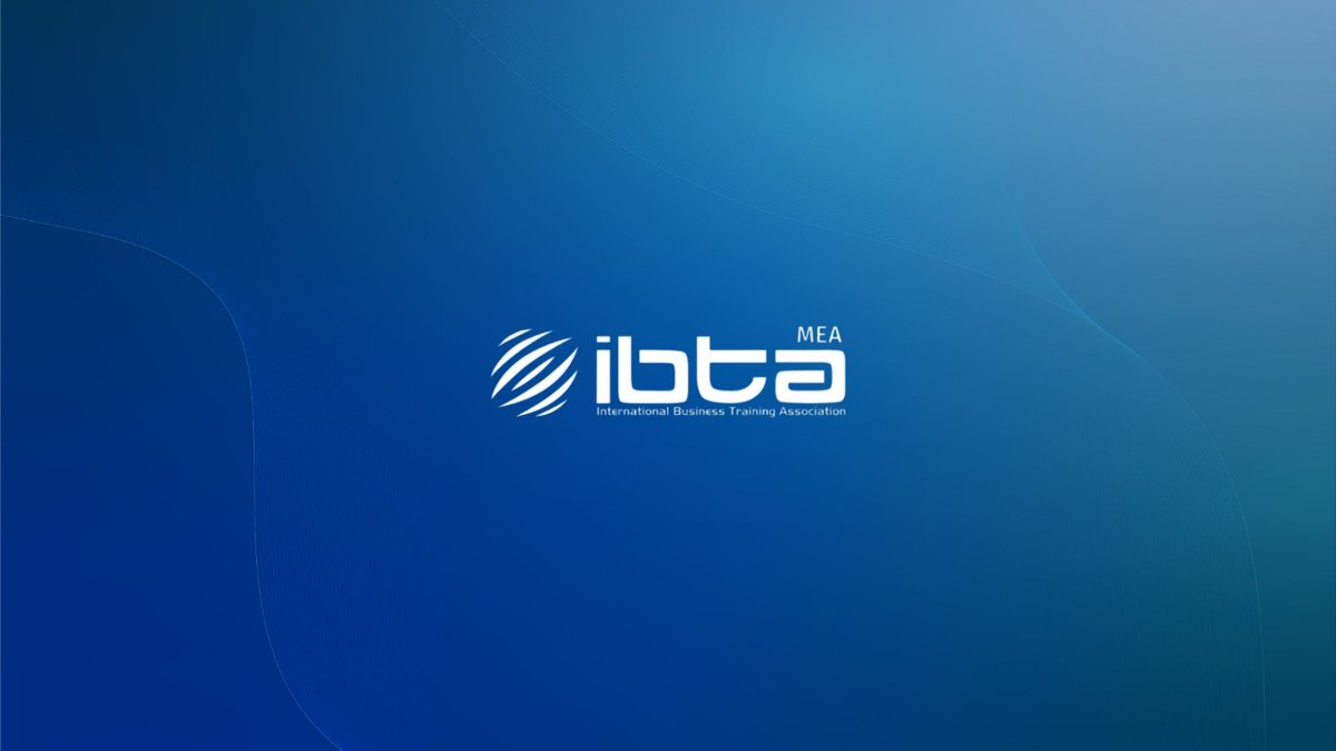 IBTA MEA Learning Solutions tweet media