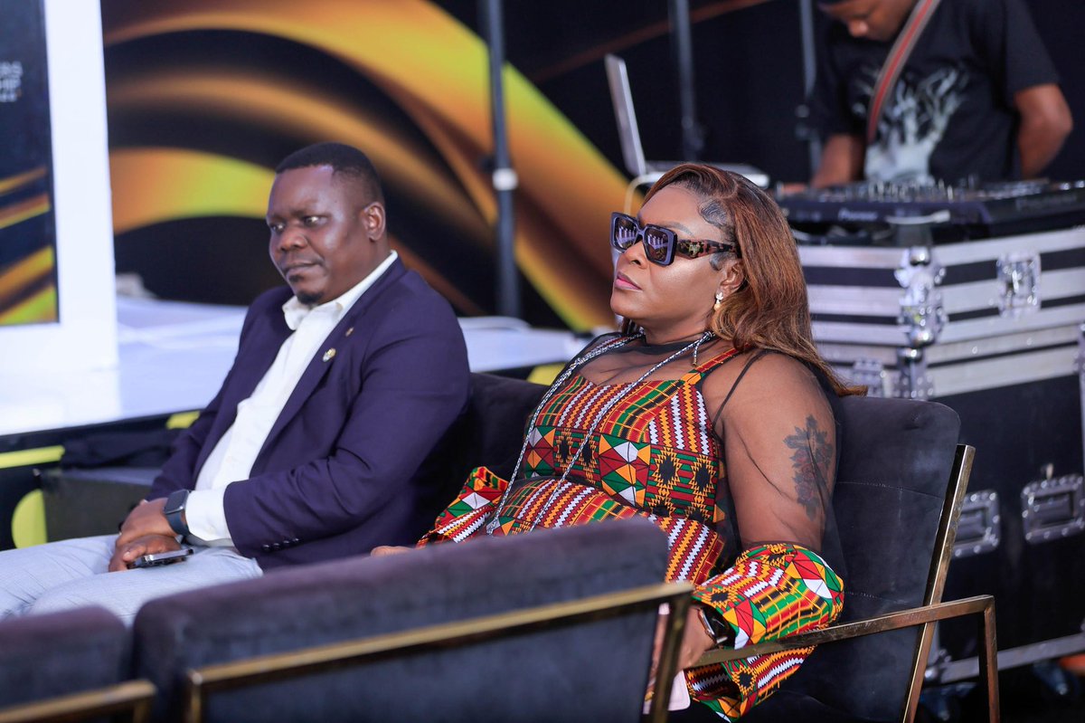 Johnlaban256's tweet photo. Happening now 🎬✨

Young filmmakers and industry leaders are gathered for powerful conversations on storytelling, legacy and the role of film in shaping Africa’s future , as the iKON Film Fellowship takes center stage.

#iKONAwards2026 #AfricanFilmForum2026 https://t.co/5fO9F6EIuA