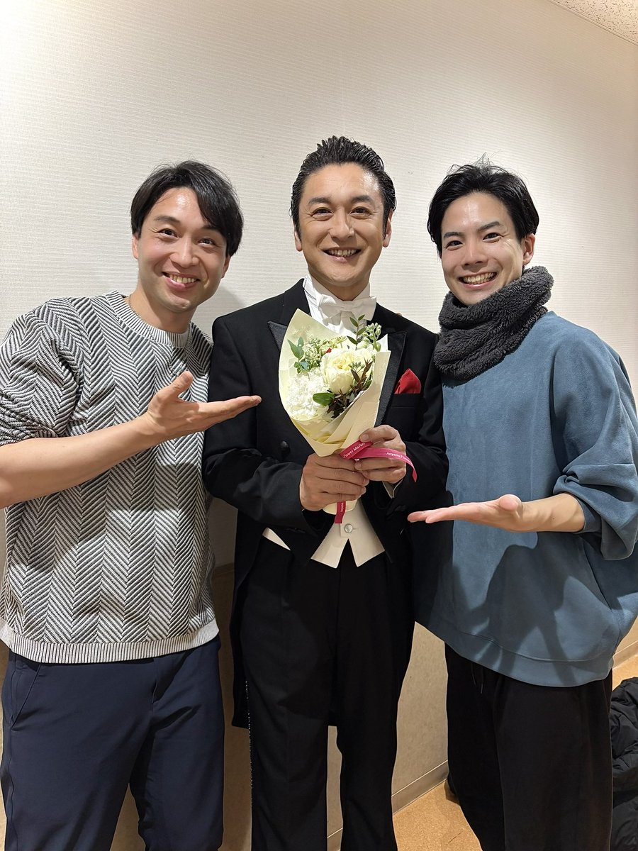 昼公演からの石丸幹二さんのオーケストラコンサートへ！幹二さんカッコ