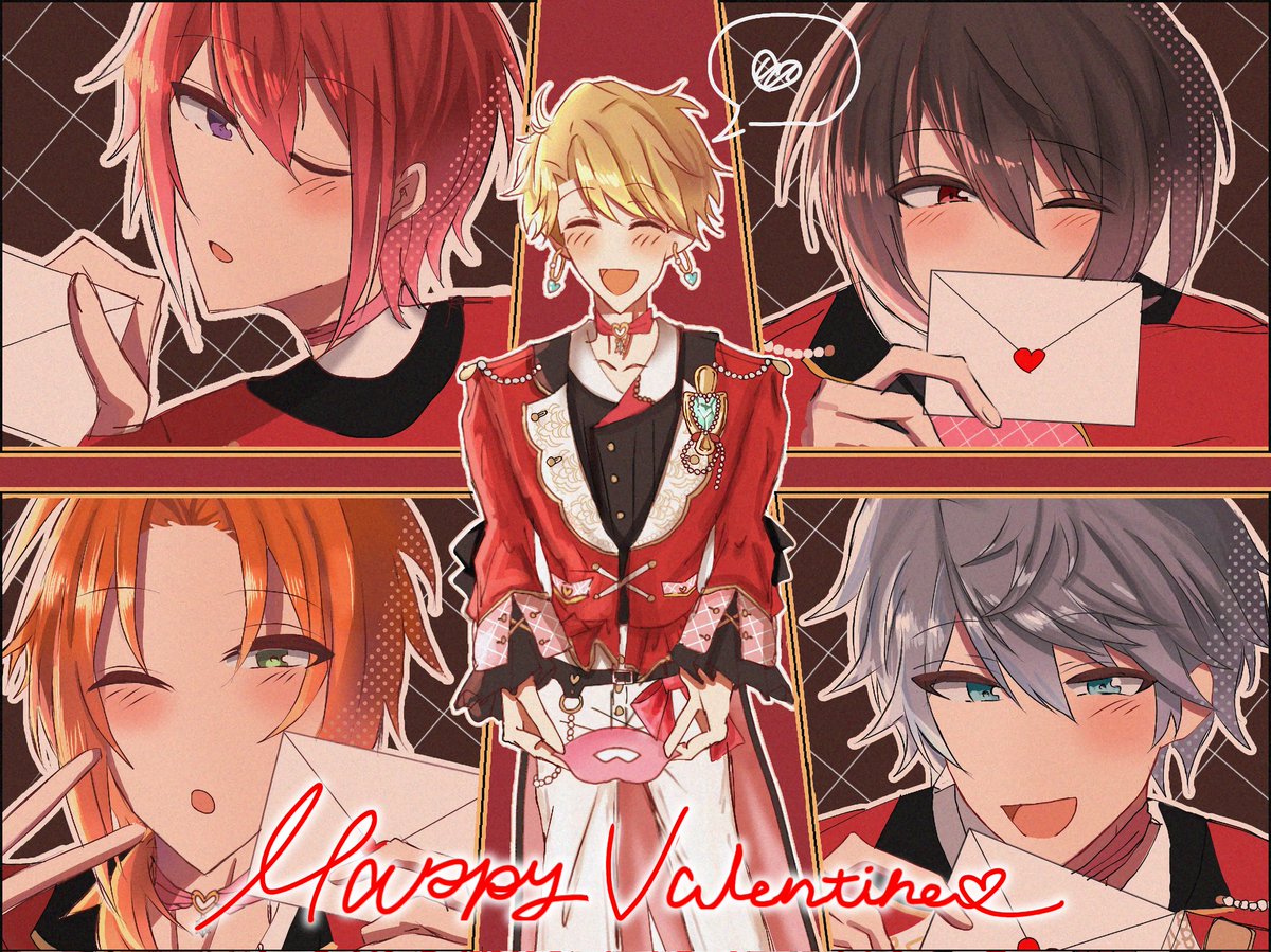 ʜᴀᴘᴘʏ ᴠᴀʟᴇɴᴛɪɴᴇᡣ𐭩
#あんスタFA