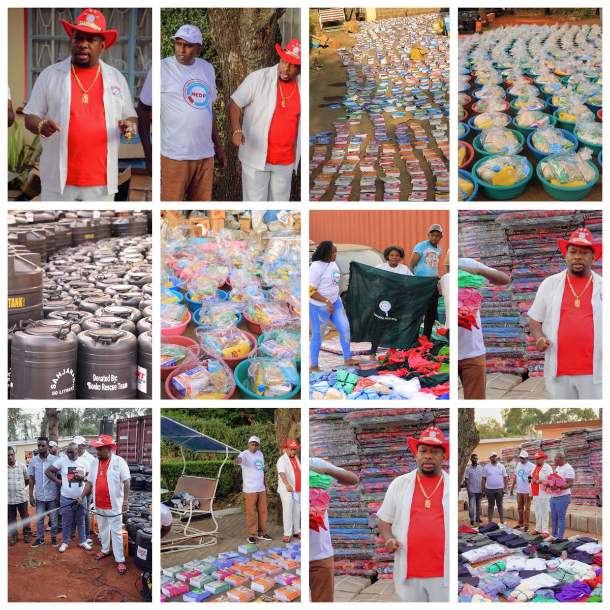 THIS VALENTINE, WE ARE BRINGING CHANGE PEOPLE CAN SEE, TOUCH AND FEEL ❤️

We have officially launched a multi-million shilling Empowerment Drive in Isiolo South in support of Hon. Isaak Fayo.

Key Interventions:
🔹 Water &amp; Electricity: Borehole drilling, 11 water tankers, 1,000+