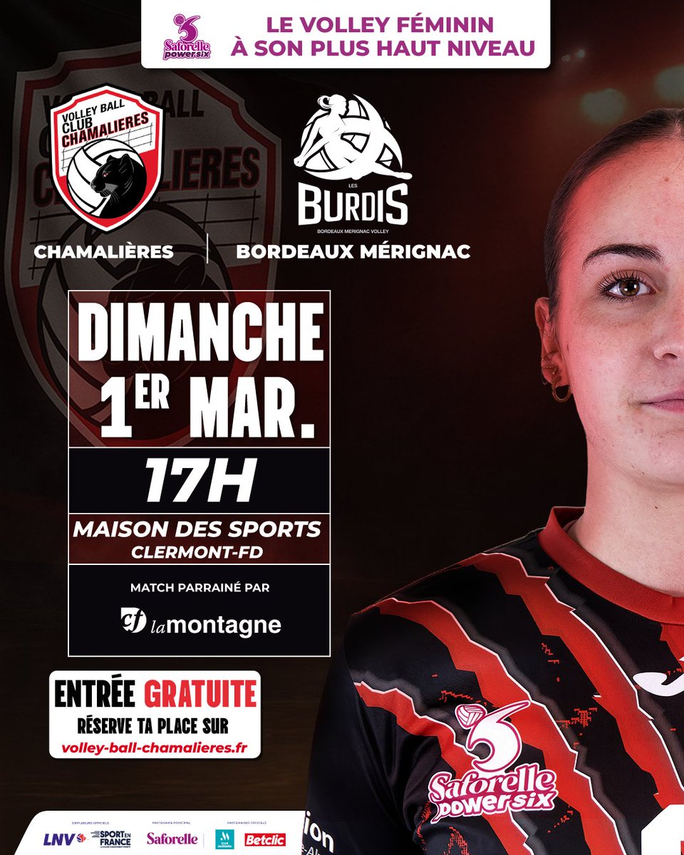 Volley-Ball Club Chamalières tweet media