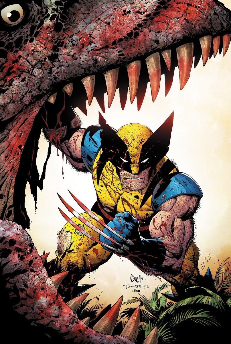 IntoWeird's tweet image. Wolverine in the Savage Land by Greg Capullo #XMen