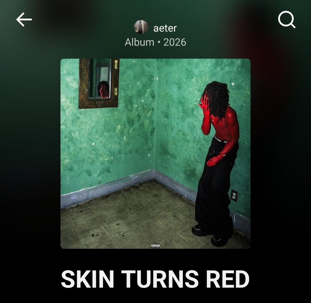 New album from Aeter <a href="/fuckaeter/">aeter</a> don't know much about them but the album is a bop and deserves a listen music.youtube.com/playlist?list=…