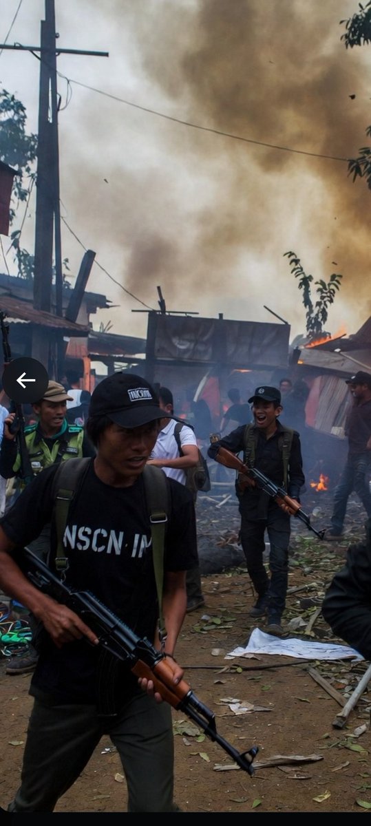 dev_thoughtz's tweet photo. The enduring turmoil in Manipur and the chronic political instability plaguing India's entire NEI has long been masterminded and meticulously orchestrated by the NSCN-IM, spearheaded by Tangkhul and allied extremist Naga factions, well before the eruption of Meitei-Kuki clashes. https://t.co/9c8YBe4mqi