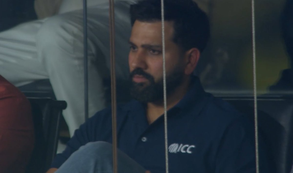 T20 WORLD CUP WINNING CAPTAIN ROHIT SHARMA IS HERE. 👑