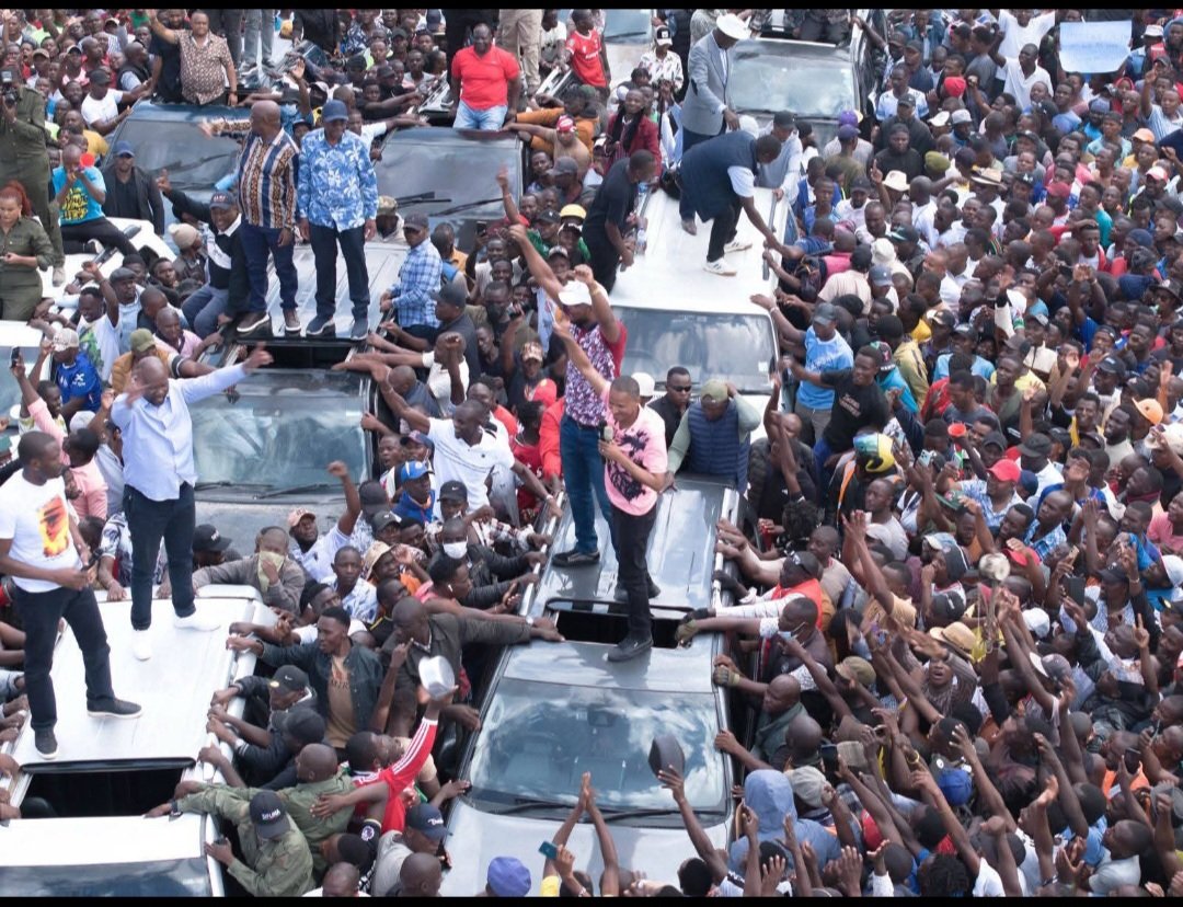 We came ,we saw ,we conquered .

Thank you Kitengela!

Kenya needs a renaissance