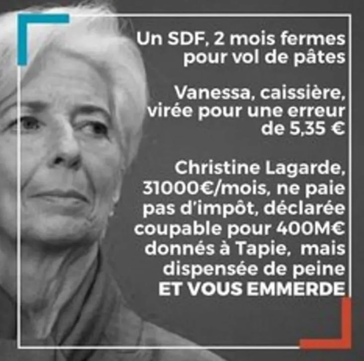 Ça ne peut plus durer !!!