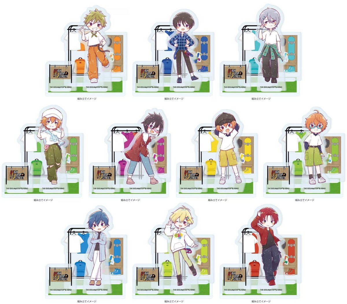アイドルマスターSideMグッズ情報 (@sidem_goods) / Posts / X