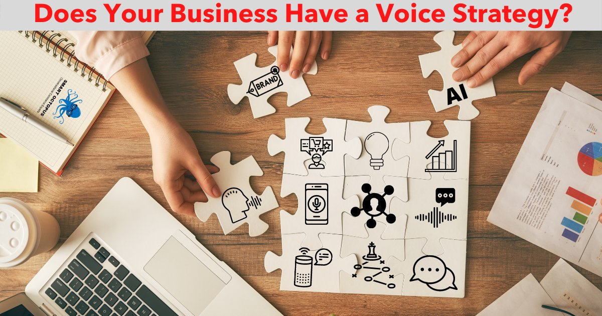 SmartOctopusVA's tweet photo. 7 in 10 of the UK public have used a voice assistant in the last month. Isn't it time you designed your voice strategy? Call 08000386205 or email us to discuss #alexavoiceskill #GoogleAssistantAction #ConversationalMarketing #voicefirst #smartoctopusvoiceagency https://t.co/ru81IF8KcD