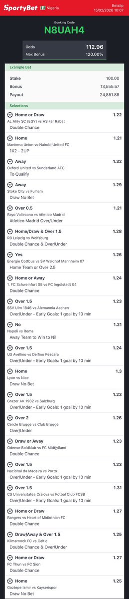 BettingTipsMan's tweet image. N8UAH4