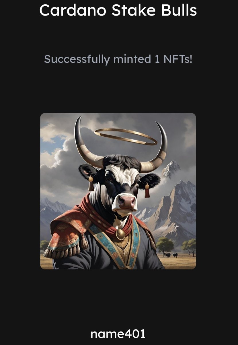 5Paul18's tweet photo. Its a great time to join the cardano stake-bulls now for only 35 ada you can start earn today 6 good tokens each day whit a great staking you get #csbv1 #cofe #norlax #squeak #slop and #csb so buy now📈🚀🐂 we buy tokens whit each sale so price keep grow https://t.co/MyAudLNvfa https://t.co/BfJm1PJfrH