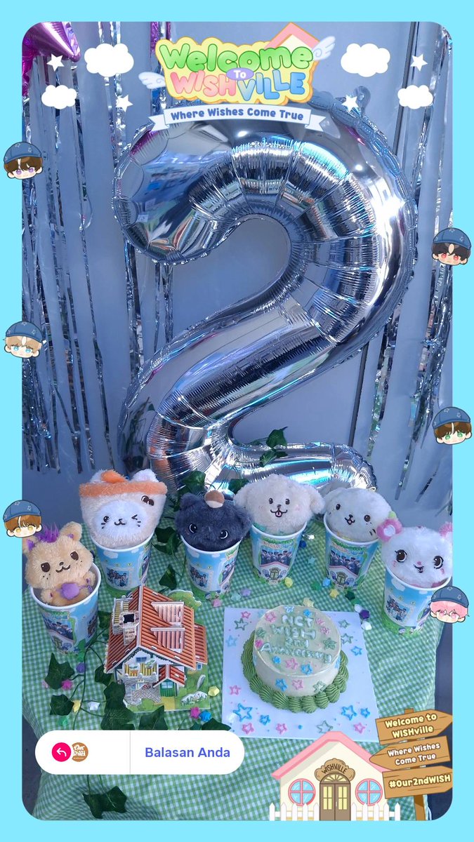 WISHzen!
It’s time to celebrate another year with NCT WISH 👀💗

Yuk, pakai Instagram story template yang sudah kami siapkan untuk membagikan momen kalian dalam merayakan NCT WISH 2nd Anniversary! ⬇️

🔗 instagram.com/stories/neocil…

Let’s celebrate this special day and make it