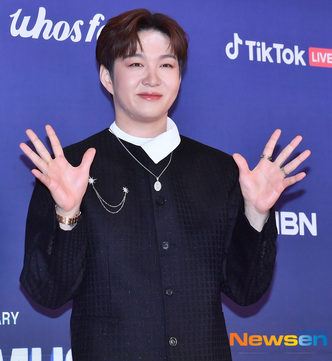 PHOTO】BTOB チャンソプ「Hanteo Music Awards 2025」レッドカーペット