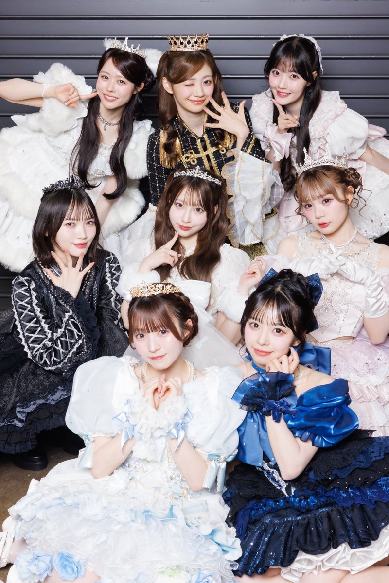 ✨👗#きゅーすと セットリスト👗✨ 🍰Overture 💎ハッピー世界