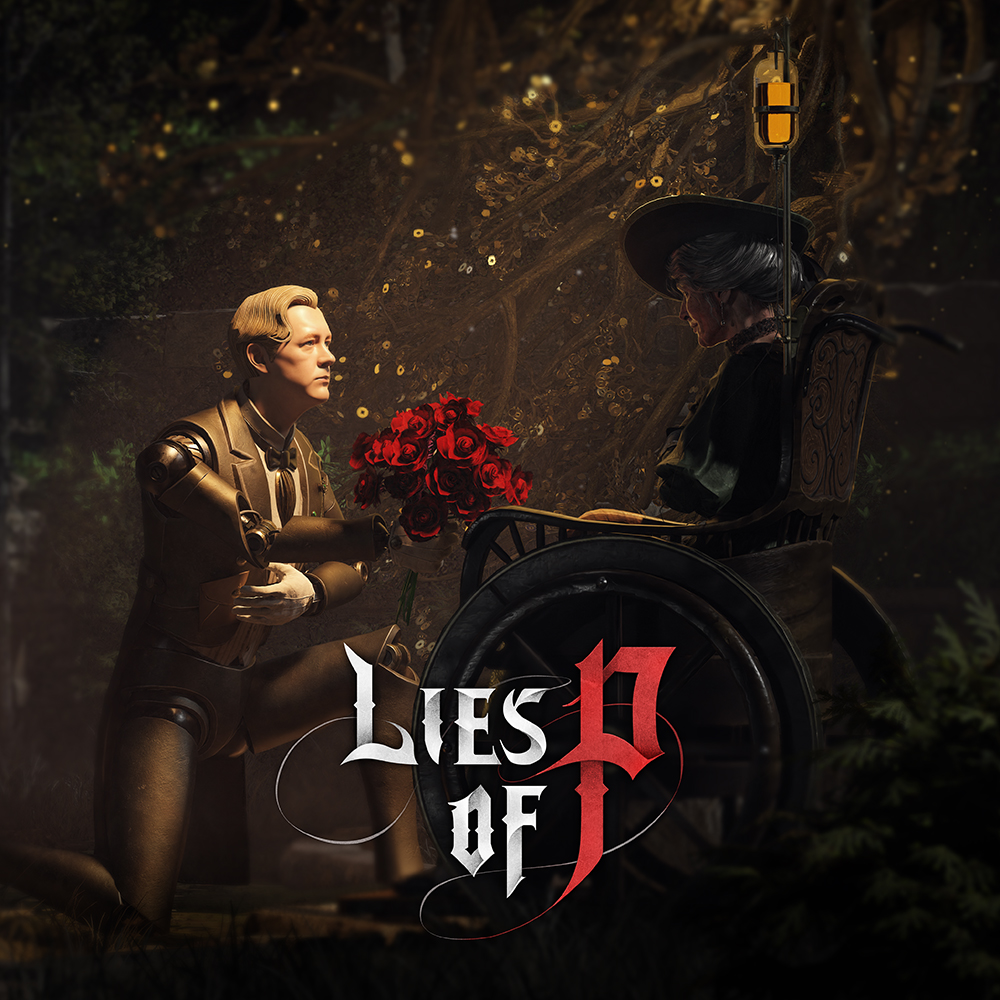 人形の心だって感じることができるんだ。
クラットよりハッピーバレンタインデー🌹

#LiesofP #LiesofPOverture #ライP