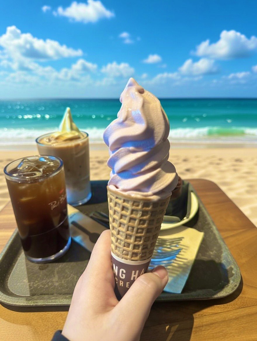 폴바셋 설향딸기 아이스크림 너무 맛있어욘