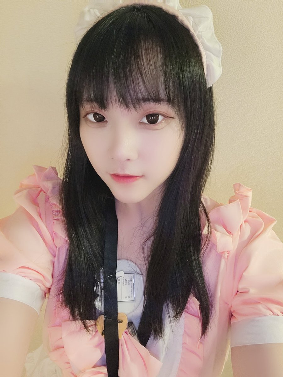 いてま！ ピンクメイドでおまちしてます🩷