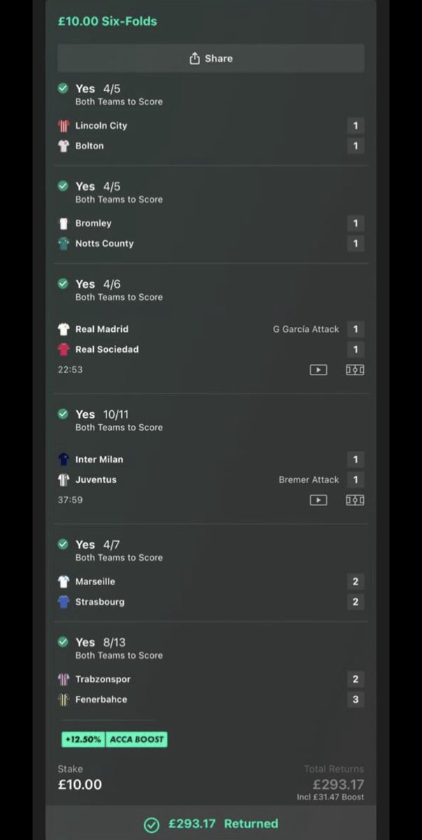 racing_guru's tweet photo. ⚽️ Football ACCAs doing the business 💰🔥

Another multi lands ✅
Built it smart. Played the angles. Got paid.

When the legs are right, the ACCA hits different 👀

Momentum building… 🚀

DM to get involved.

#racing_guru https://t.co/VxbzM3ZL7J