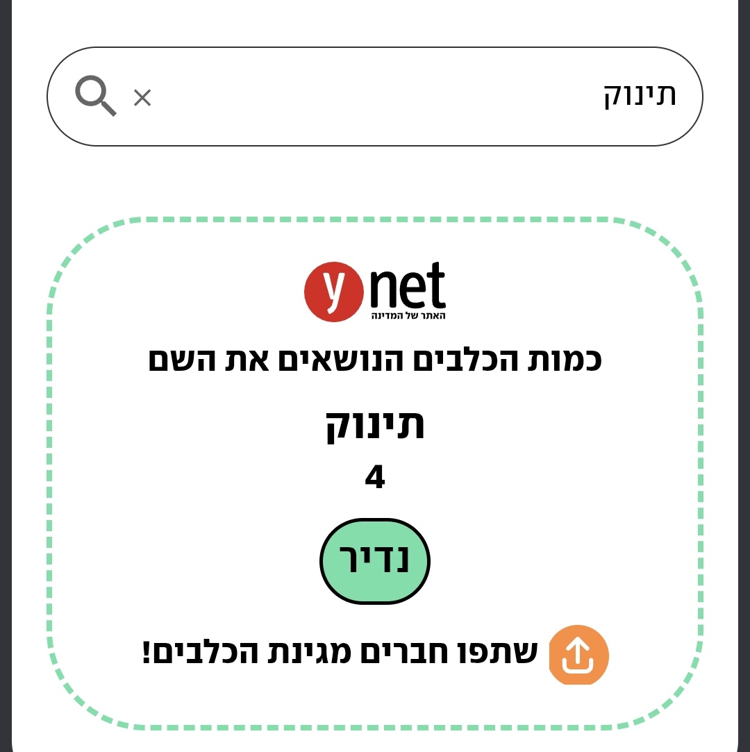 Inbar Faivel ענבר פייבל tweet media